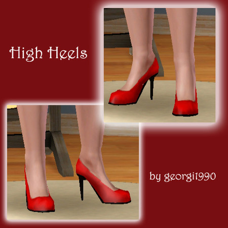 Sims 3 — High Heels by georgi1990 — 