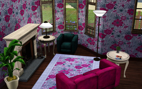 Sims 3 — Birds&Flowers by narutogirl6 — Pretty