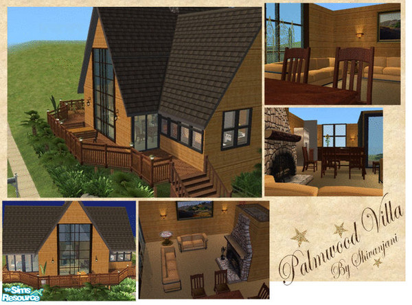 Sims 2 — Palmwood Villa by shivanjani — this is a good place for your sims on vacation. it has got a huge window in the