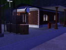 Sims 3 — Old Sunset Docks by thetford — Abandoned in the early twentieth century when the shipping and manufacture