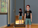 Sims 3 — Nirvana Shirt 1 by FlippyFan2323 — This is a must have for any Nirvana fan, boy or girl. Complete with the