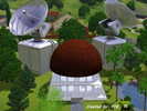 Sims 3 — Old Labs of Sunset by TDK — After one time of search on Sunset, the Major of Sunset Valley rebuilt the oldest's