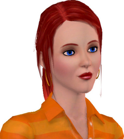 Sims 3 — Juilet Aliceann by Colors11234 — Juilet Aliceann I opened a phone book and just picked a name out of it for the