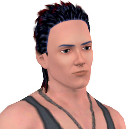 Sims 3 — Jeff Hardy by asakurastar — Jeff Hardy, the amazing american professional wrestler. World Wrestling