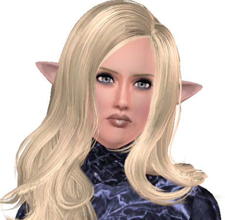 Sims 3 — Galadriel Lothlorien by AnnieBoo — The lady of Lorien