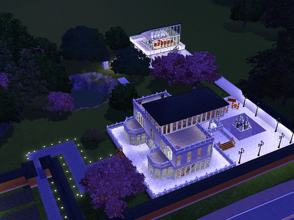 Sims 3 — Weddings - Community Lot by jackira23 — This lot is set up to be your one stop wedding venue. With three