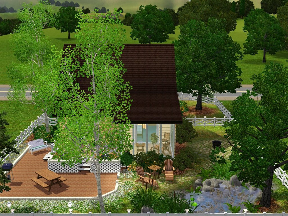 Simms Homestead The Sims Resource | The Homestead