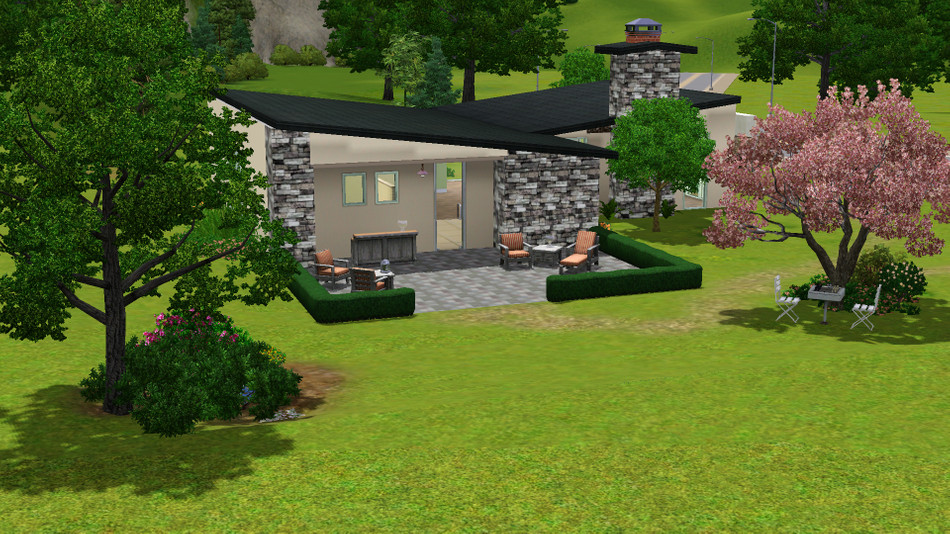 The Sims Resource modern villa