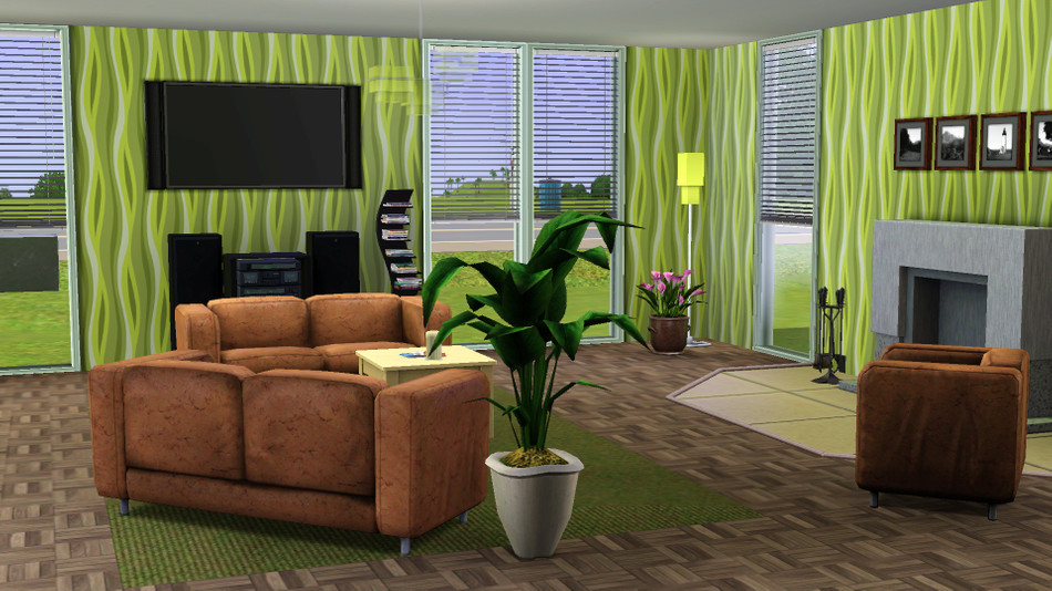 The Sims Resource modern villa