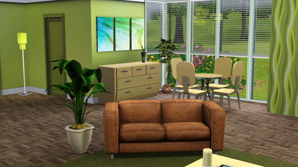 The Sims Resource modern villa