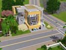 Sims 3 — ogO - II - Modern beach house - By SoggySoap by SoggySoap — This home is fully furnished. Place at 1 Sunsong