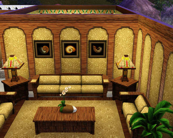 Sims 3 — Sencillez Floral by betsy39mx — Floral simplicity, an elegant and discreet touch for articles to dress, carpets