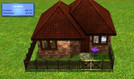 Sims 3 — Tom Thumb Cottage by tuftylocks — Tom Thumb Cottage is a starter home just for one, small but decorated very