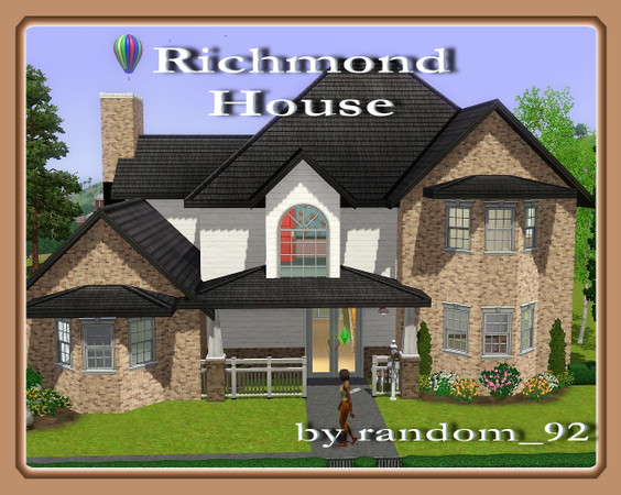 Sims 3 — Richmond House by random_92 — Richmond House