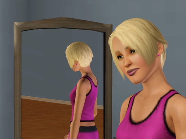 Sims 3 — Bailey by JAKINCOL — Young Adult Sim, female