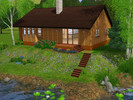 Sims 3 — Aspen Place by srwalker — This cozy 2 bedroom 1 bath traditional style bunglaow sits amongst a small aspen grove
