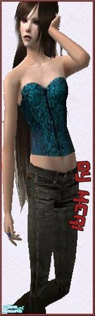 Sims 2 — Gothic T-Shirts  - 5fdf0afa  by merisims — 
