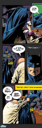 Sims 2 — The Comic Collection -  Batman-part 1 by alunia6191 — Part of \"The Comic Collection\". I hope you