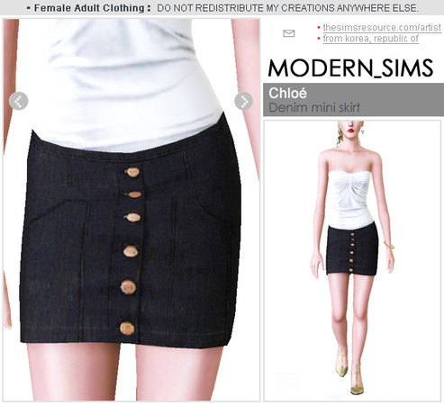 Sims 3 —  by Modern_Sims — DO NOT REDISTRIBUTE MY CREATIONS ANYWHERE ELSE.