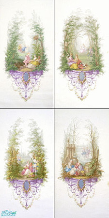 Sims 2 — The Four Seasons by sadie7684 — Wallpaper for your sims.