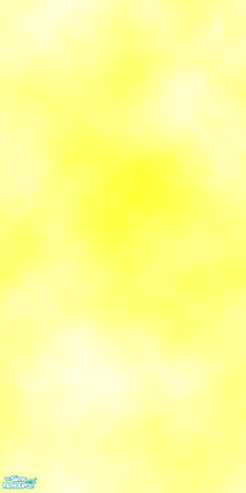 Sims 2 — 'Clouded' Yellow by emeddeme — Fulfilling your home with sky-high clouds.