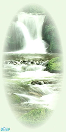 Sims 2 — Waterfall by DarkBorderR — 