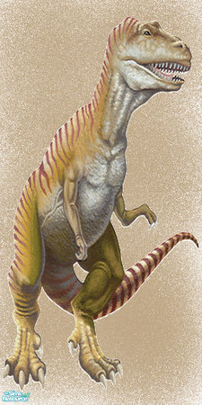 Sims 2 — TRex by DarkBorderR — 