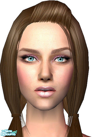 Sims 2 — Realistic eye 1 by _cari_ — 