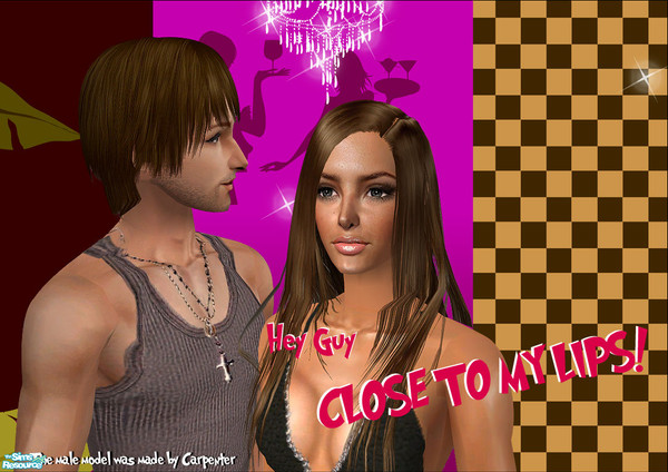 Sims 2 — Close to my lips by monkey6758 — comes in 7 colores