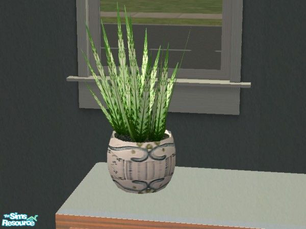 Sims 2 — Pacific Paradise - Small Plant by Crissie0721 — 