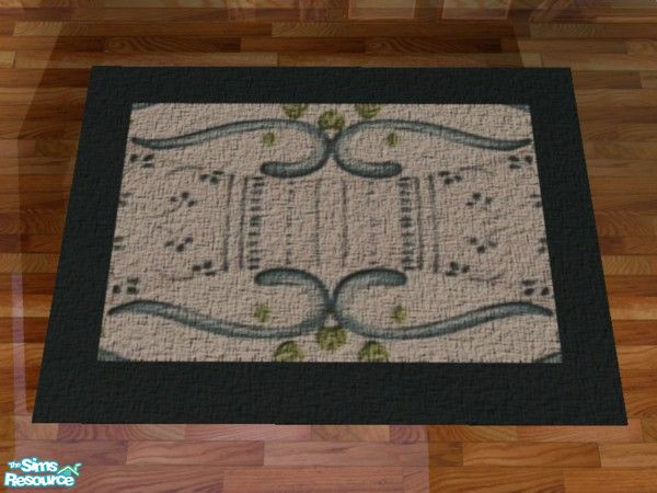 Sims 2 — Pacific Paradise - Rug by Crissie0721 — 