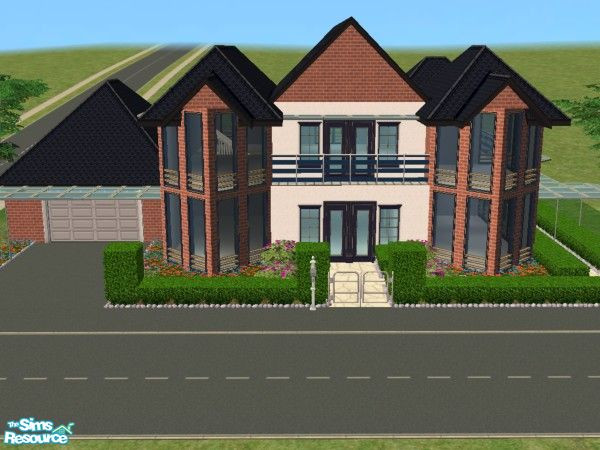 Sims 2 — Strandstrasse 2 by SimSylvia40 — 