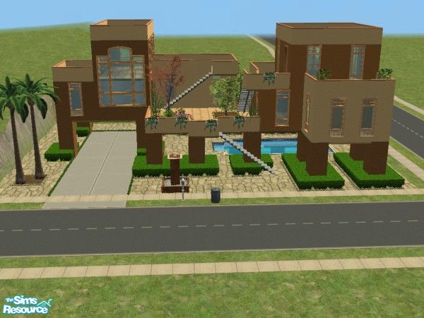 Sims 2 — Modern Art by SimSylvia40 — 