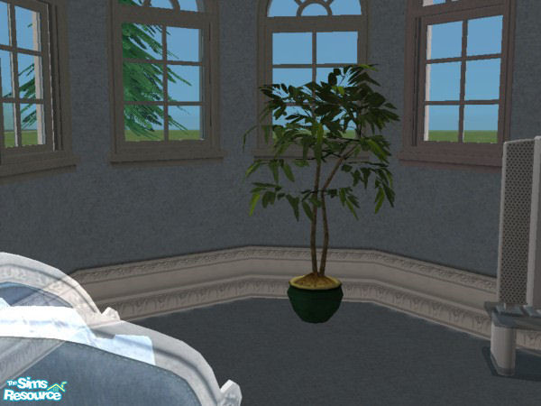 Sims 2 — Fruitless Fig by Vampire Seductress — Fruitless Fig in Green and Gold