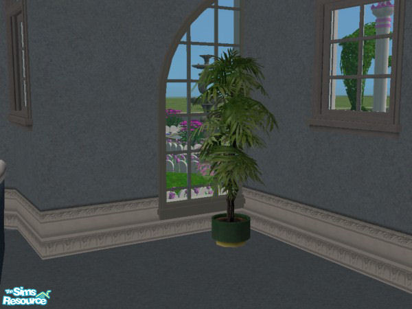 Sims 2 — Ficuss Tree by Vampire Seductress — Ficuss in green and gold!