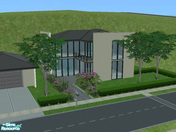 Sims 2 — Strandstrasse 7 by SimSylvia40 — 