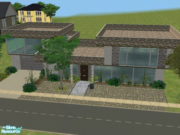 Sims 2 — Strandstrasse 6 by SimSylvia40 — 