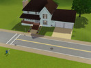Sims 3 — Sweet Simplicity by daybreaker82 — Charming two story, three bedroom and two and a half bathroom home. Good size