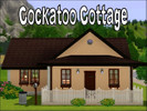 Sims 3 — Cockatoo Cottage (Starter) by Melana — This heritage Australian sandstone cottage is my FAVORITE starter house.