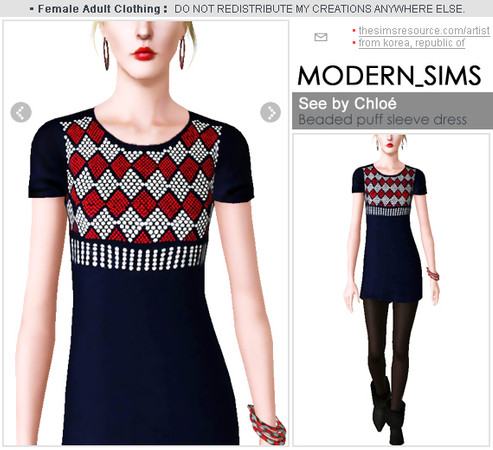 Sims 3 —  by Modern_Sims — DO NOT REDISTRIBUTE MY CREATIONS ANYWHERE ELSE.