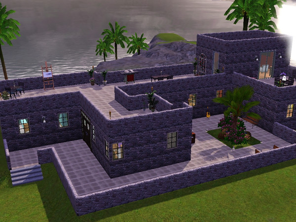 Sims 3 — Oceanview Terrace by JLINNHILK914 — 