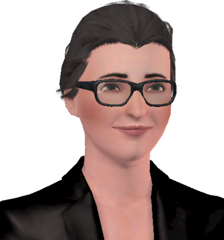 The Sims Resource | Rachel Maddow - Celebrity Sim