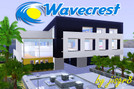Sims 3 — Wavecrest by jisgr8 — A perfect oceanfront contemporary for your Sims to enjoy the long summer days. This