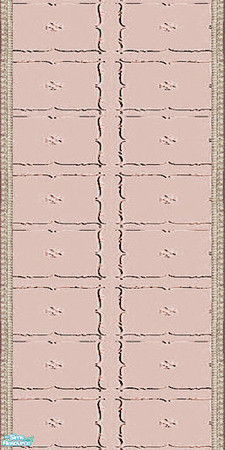 Sims 2 — Peachy Modern Masonry Walls & Floors Set - Wall 04 by Sheera — Part of my Peachy Modern Masonry Walls &