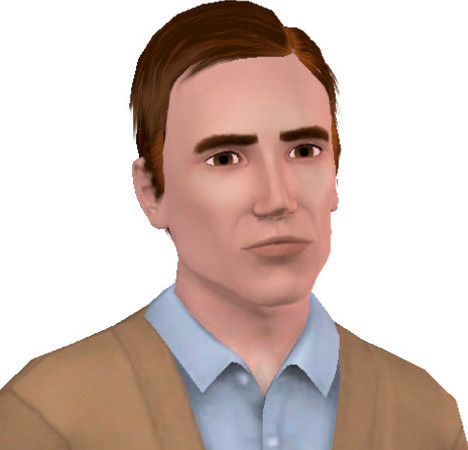 Sims 3 — Norman Bates by SimInem — I've made him and packaged him up for you, but now you've got to give him the Oedipus