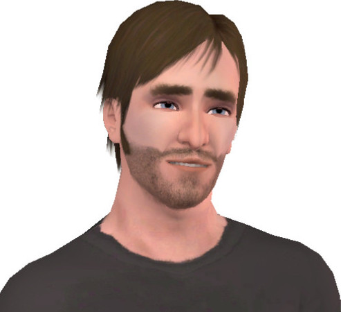 Sims 3 — Bill Compton by Cindy18 — The vampire Bill Compton from the HBO series, True Blood.