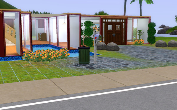 Sims 3 — Oceanview Emilia by winterlina —  This 3 bedroom, 3 bathroom modernized home is the perfect getaway for those