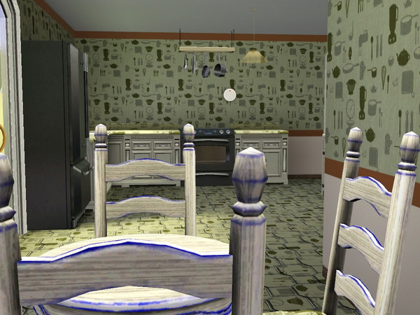 Sims 3 — kitchen mix by anahirocio — kitchen mix
