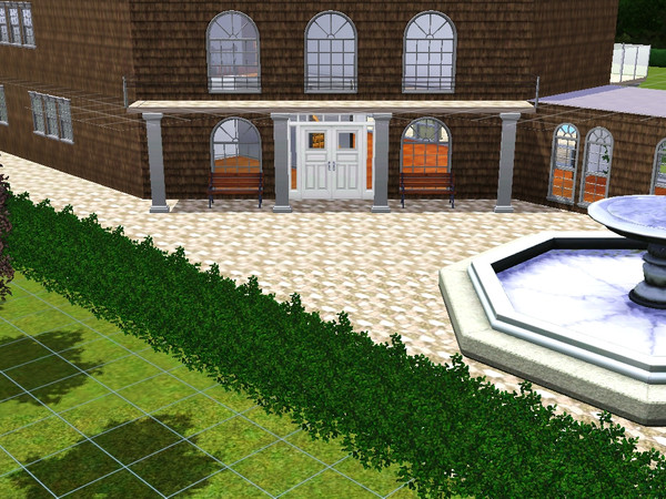 Sims 3 — 3200 Hillcrest Drive by FluffyAuntyDi — A Contemporary 5 bedroom 3 bath estate with all the ammentities for your