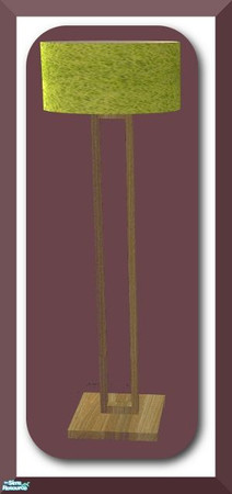 Sims 2 — TC-148 Chloe Metro Living RC- Floorlamp by mom_of2boyz — For TC-148 I recolored Cashcraft\'s Chloe Living